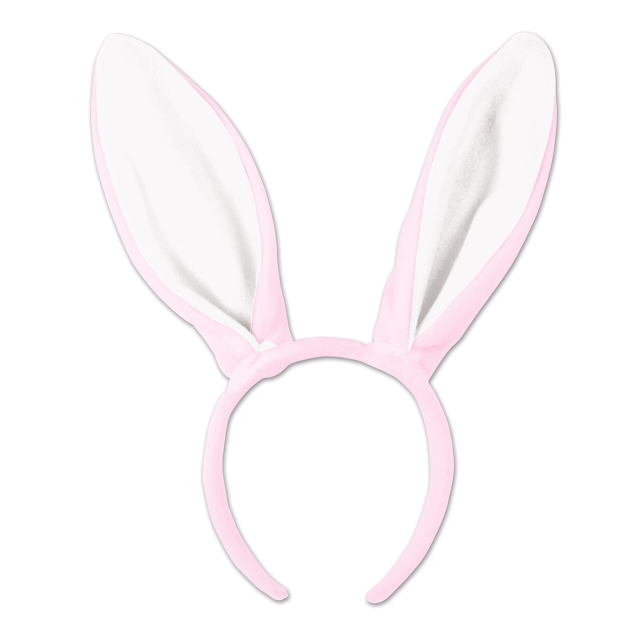 Easter Decoration - Soft Touch Bunny Ears Headbands - Pack of 12